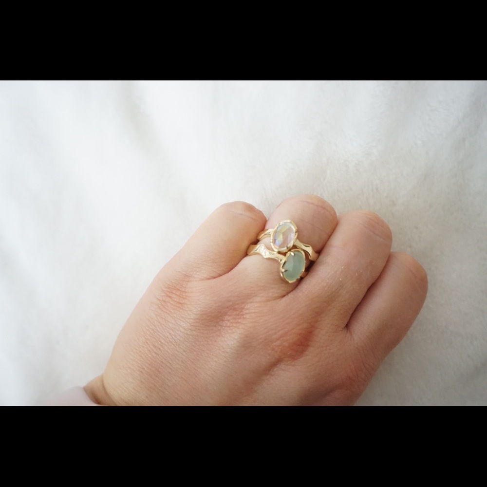 Kendra Scott stacking rings